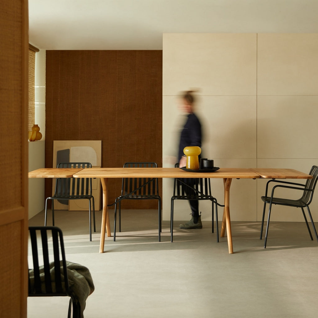 Martin - Table Extensible - Chêne - Naturel