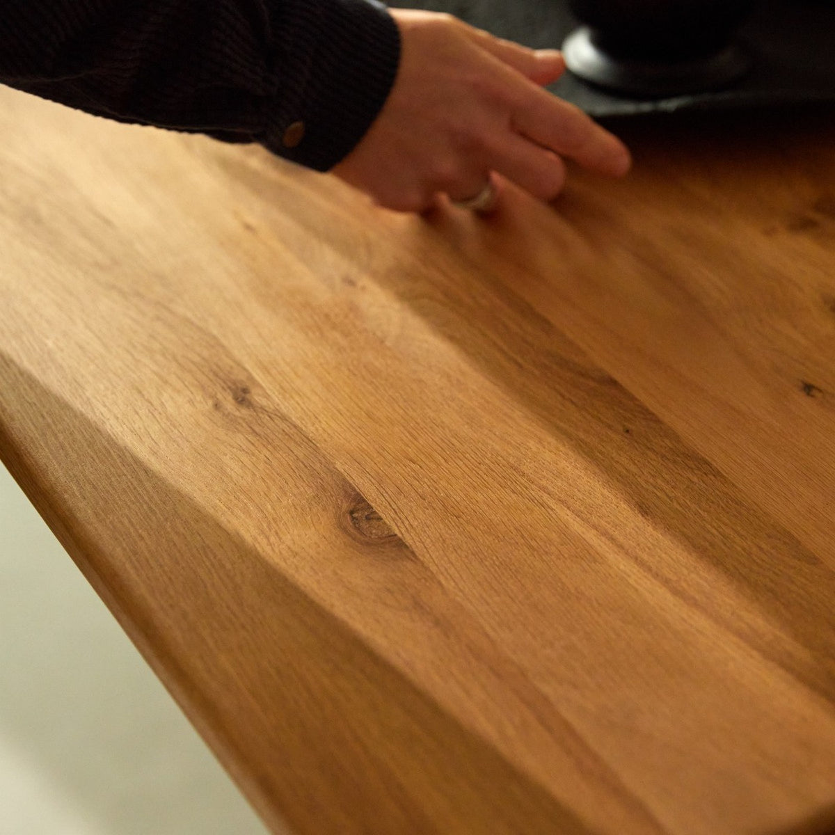 Martin - Table Extensible - Chêne - Naturel