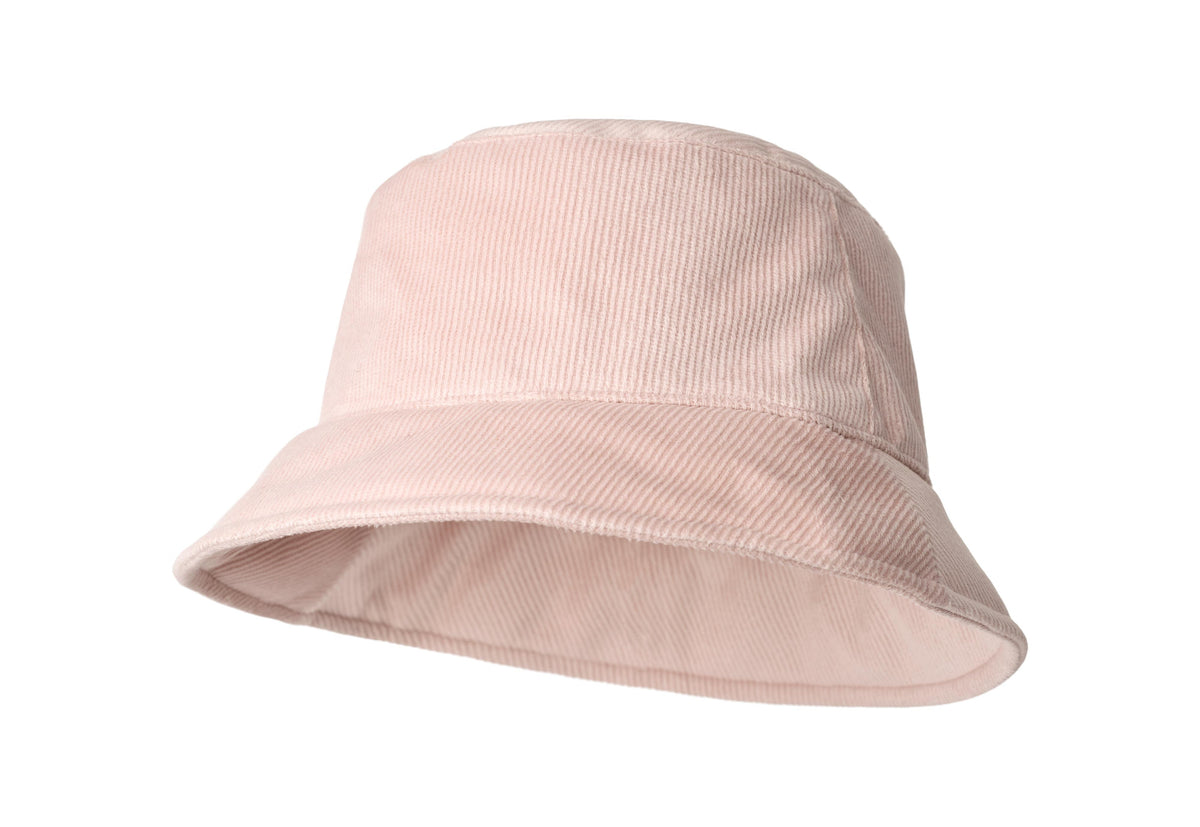 Cappello alla pescatora trapuntato Lomaio - Rosa cipria