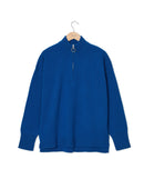 Pull Gill 100% Lambswool - Bleu - Femme