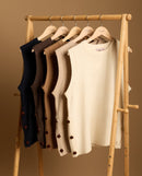 Pull Camille 100% Lambswool - Marron - Femme