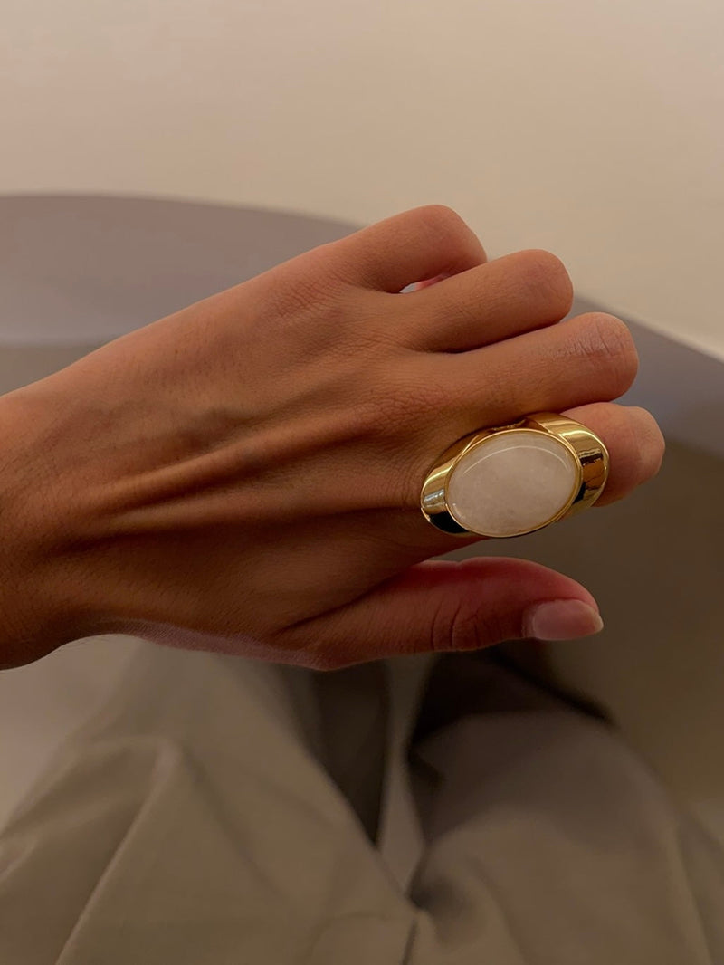 Bague Cuarzo