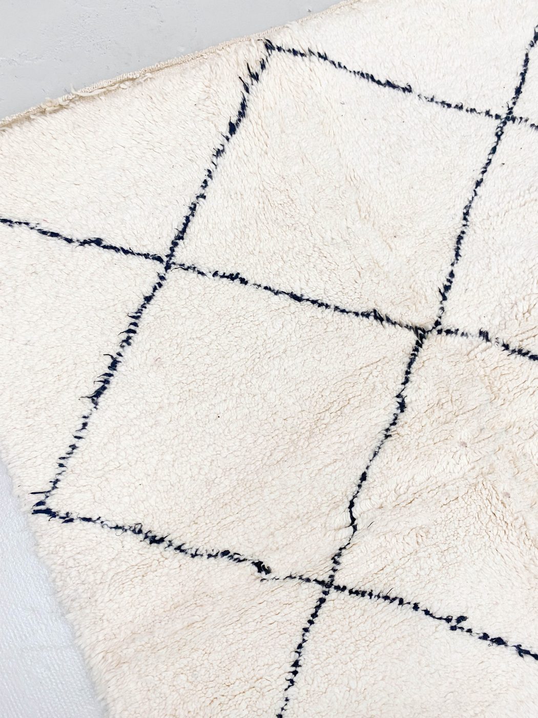 Alfombra bereber marroquí Beni Ouarain 2,48 × 1,40 m
