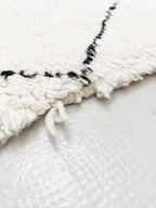 Alfombra bereber marroquí Beni Ouarain 2,48 × 1,40 m