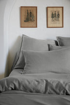 Lysandre - Housse De Couette - Lyocell Uni - Granit
