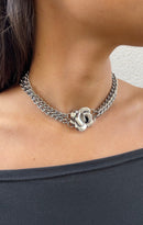 Collier Grunge X Flower