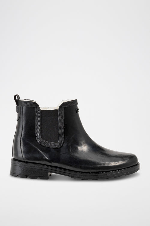 Bottines Chelsea - Noir - Femme