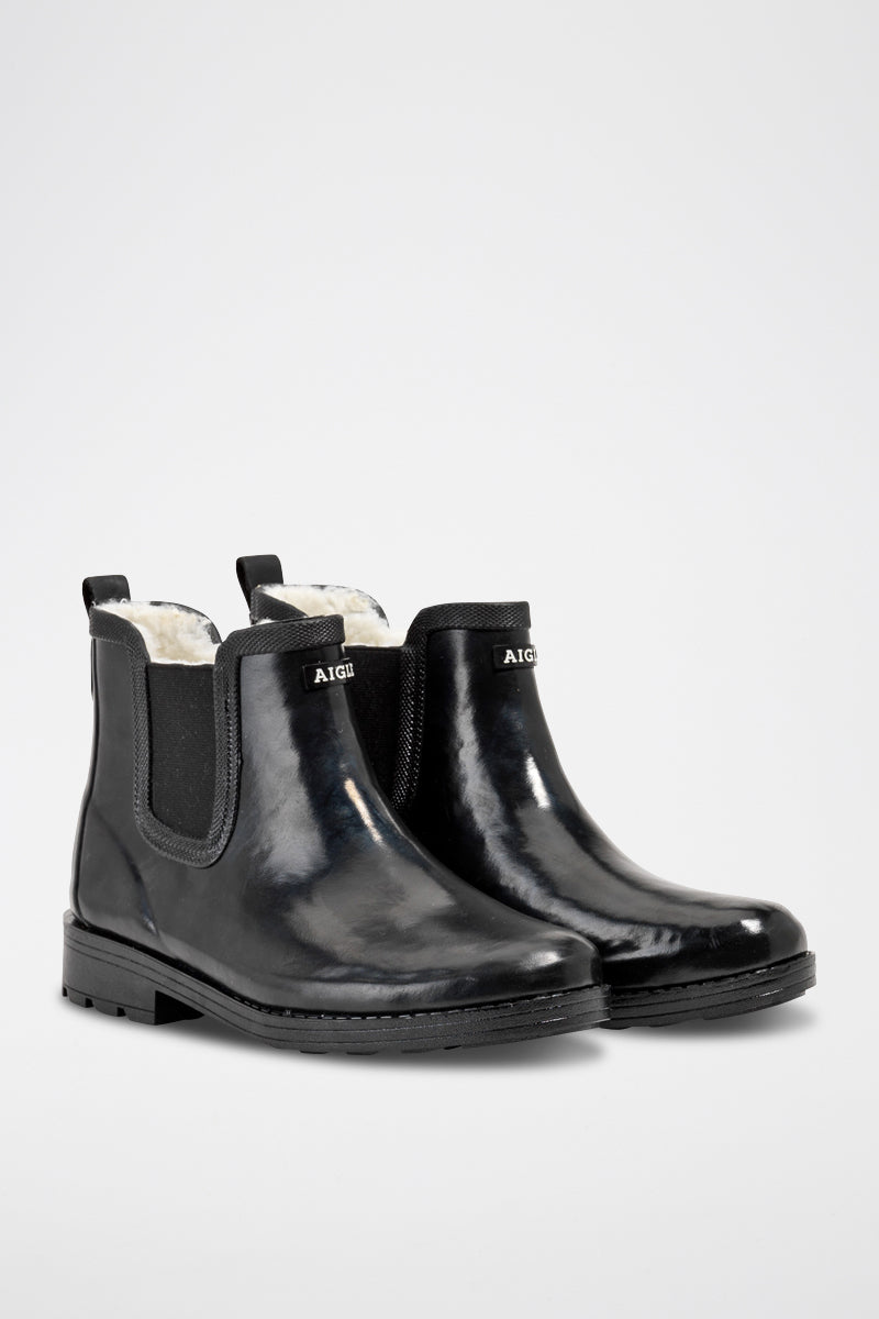 Bottines Chelsea - Noir - Femme