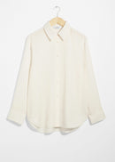 Camisa Es Clarice - Blanco - Mujer