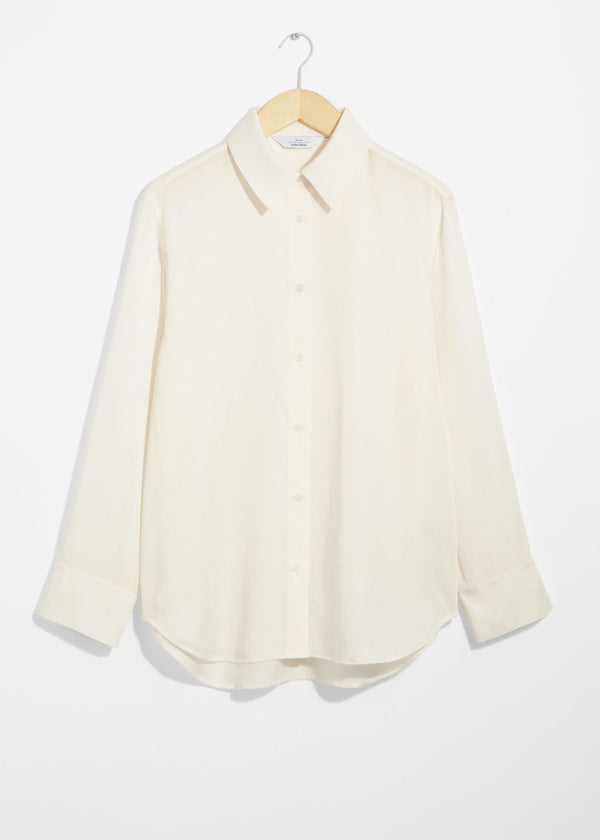 Camisa Es Clarice - Blanca
