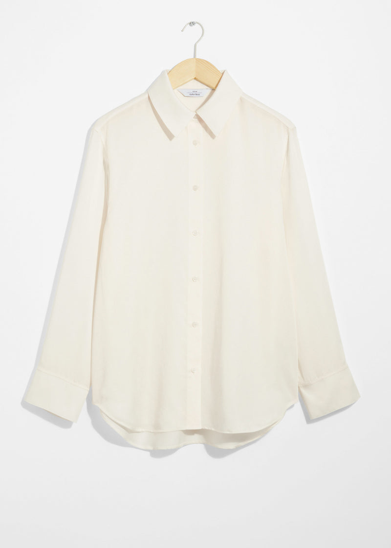 Camisa Es Clarice - Blanco - Mujer