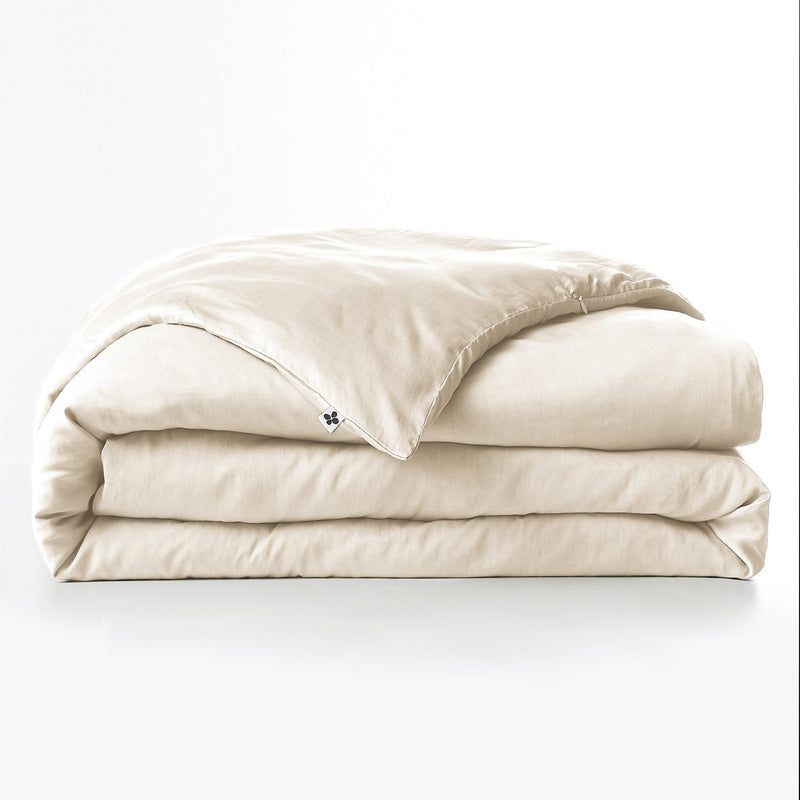 Housse De Couette - Lyocell Uni - Lysandre - Pampa