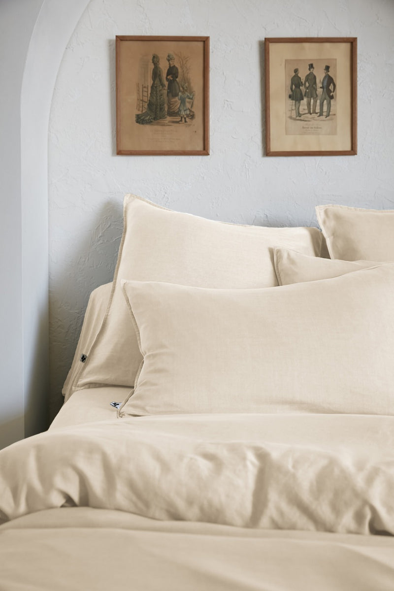 Housse De Couette - Lyocell Uni - Lysandre - Pampa