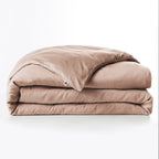 Lysandre - Housse De Couette - Lyocell Uni - Blush