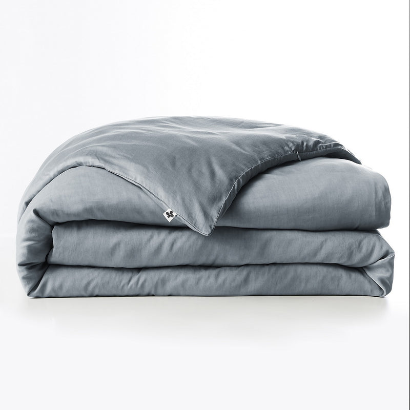 Housse De Couette - Lyocell Uni - Lysandre - Stone