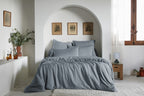 Lysandre - Housse De Couette - Lyocell Uni - Stone