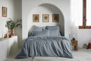 Housse De Couette - Lyocell Uni - Lysandre - Stone