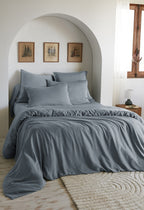 Lysandre - Housse De Couette - Lyocell Uni - Stone