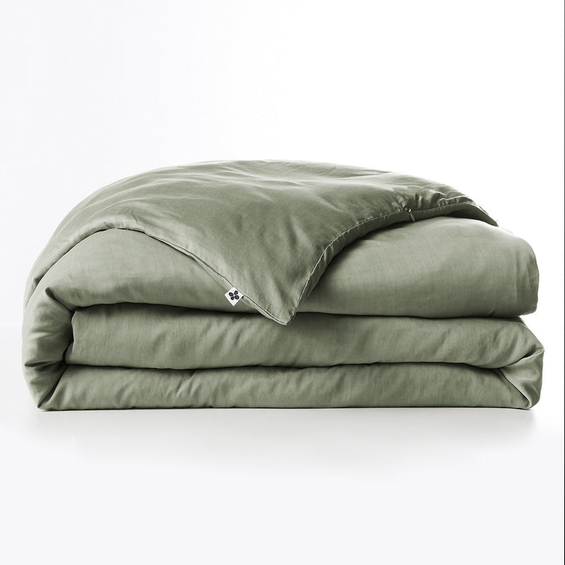 Housse De Couette - Lyocell Uni - Lysandre - Thym
