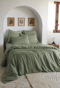 Lysandre - Housse De Couette - Lyocell Uni - Thym