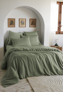 Housse De Couette - Lyocell Uni - Lysandre - Thym