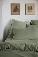 Housse De Couette - Lyocell Uni - Lysandre - Thym