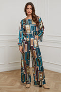 Duck-style trousers