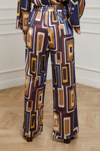 Trousers - Navy