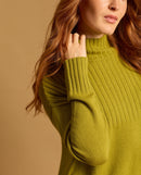 Pull Celeste 100% Cachemire - Matcha - Femme