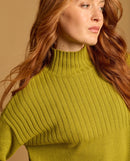 Pull Celeste 100% Cachemire - Matcha - Femme