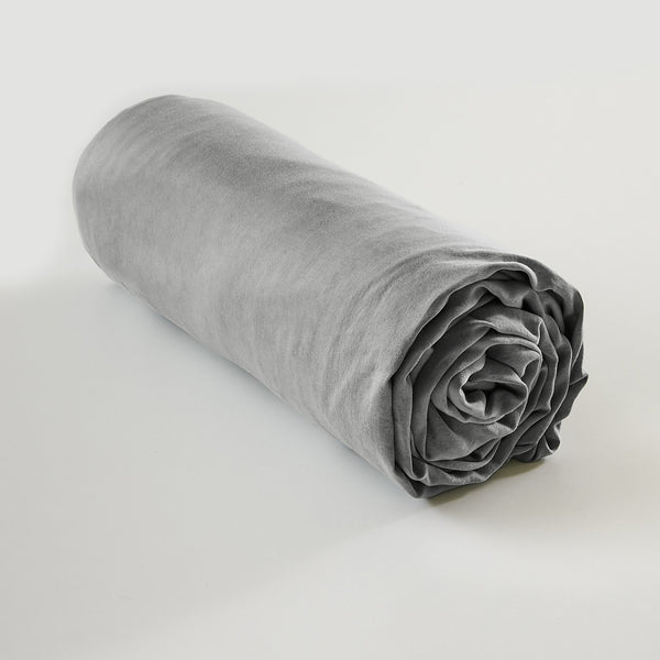 Lysandre - Drap Housse - Lyocell Uni - Granit