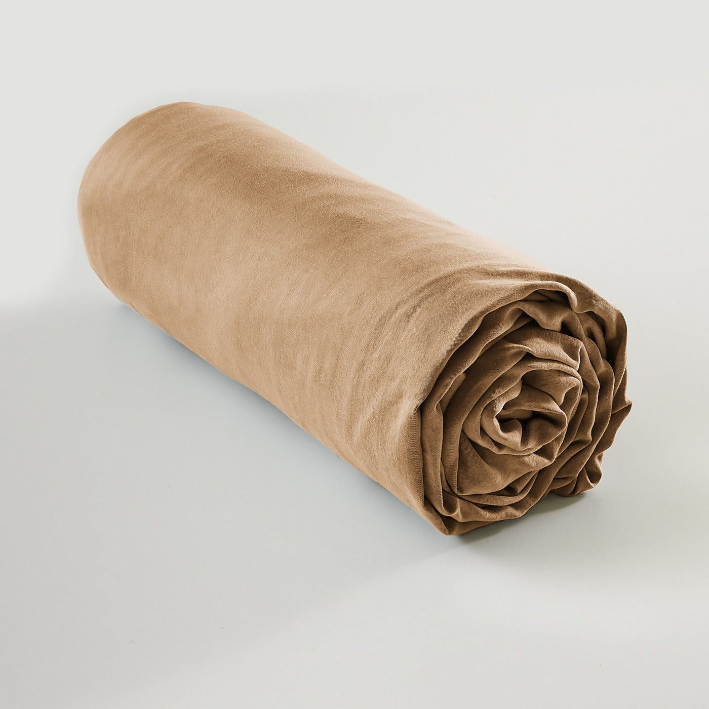 Lysandre - Drap Housse - Lyocell Uni - Camel