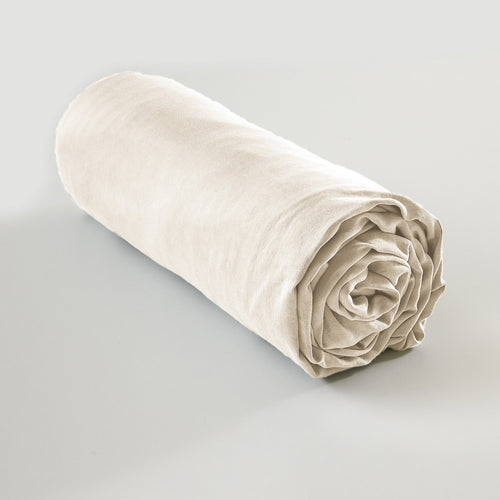 Drap Housse - Lyocell Uni - Lysandre - Pampa