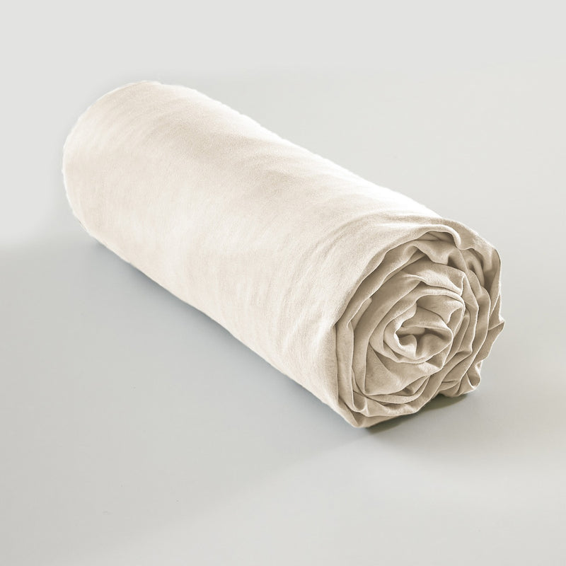 Drap Housse - Lyocell Uni - Lysandre - Pampa