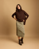 Pull Iris 100% Cachemire - Chocolat - Femme