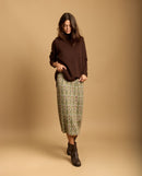 Pull Iris 100% Cachemire - Chocolat - Femme