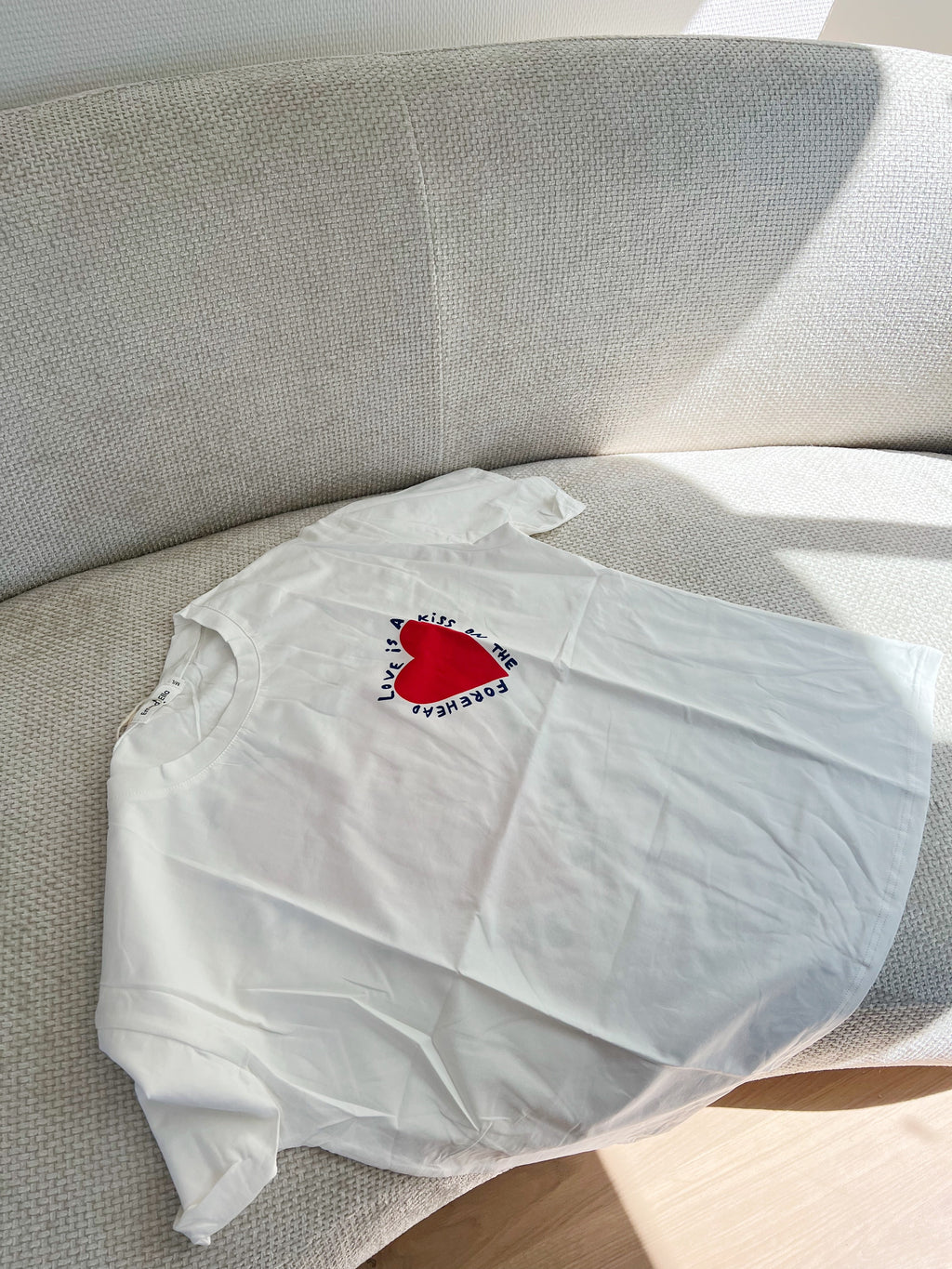 Tee-Shirt Kiss