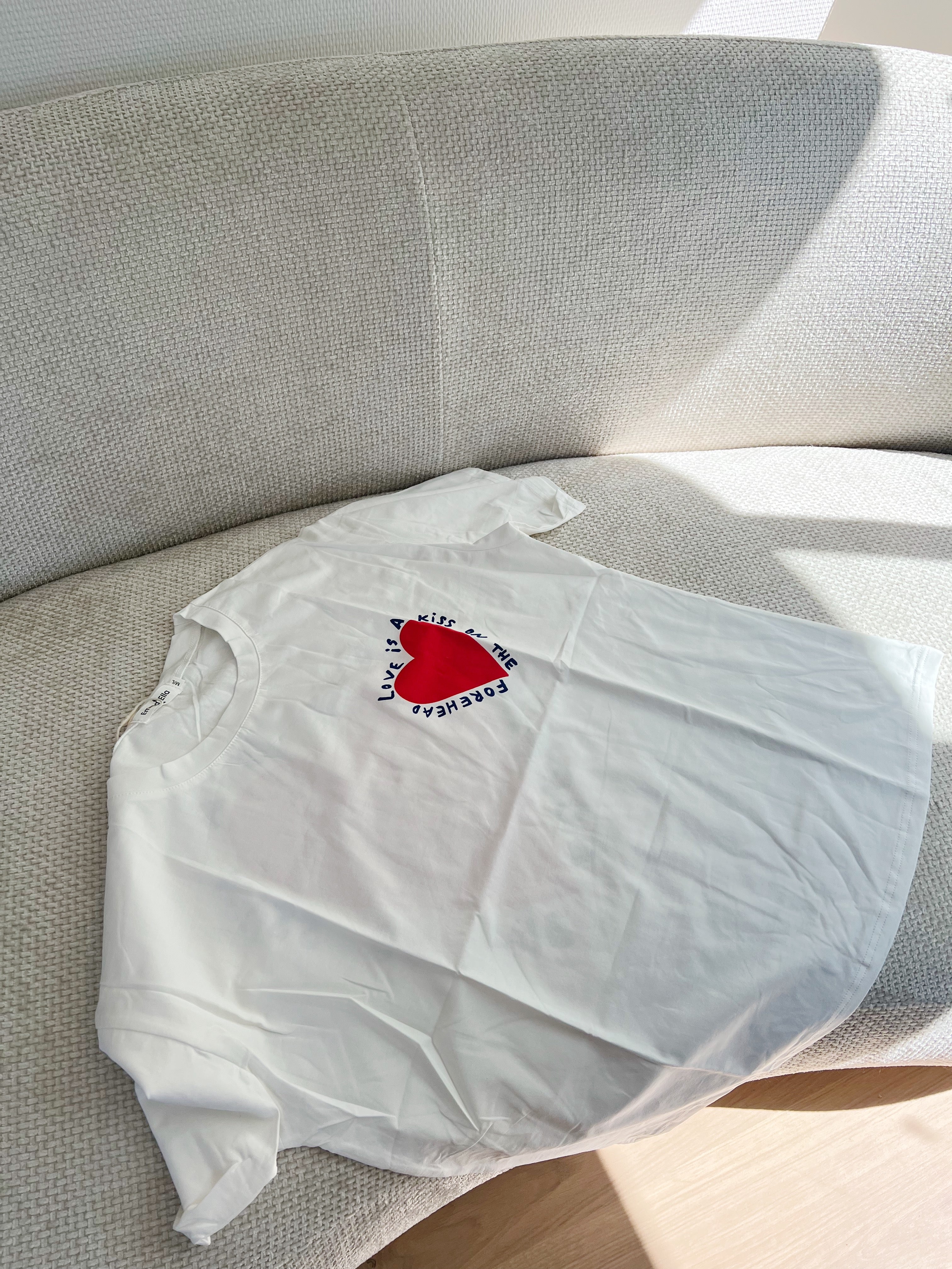 Tee-Shirt Kiss