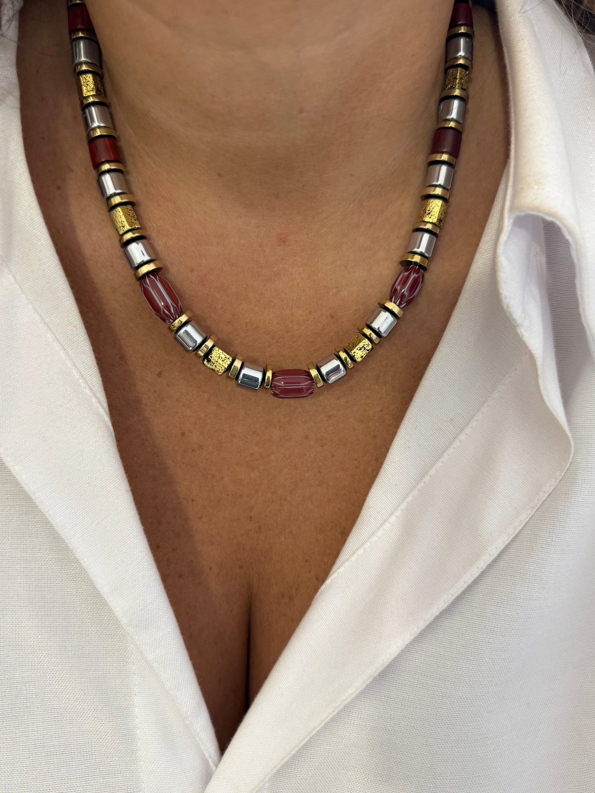 Collier Vigo - Plusieurs Couleurs Disponibles