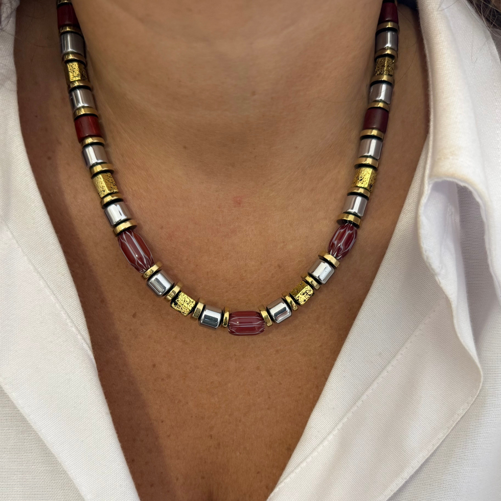 Collier Vigo - Plusieurs Couleurs Disponibles