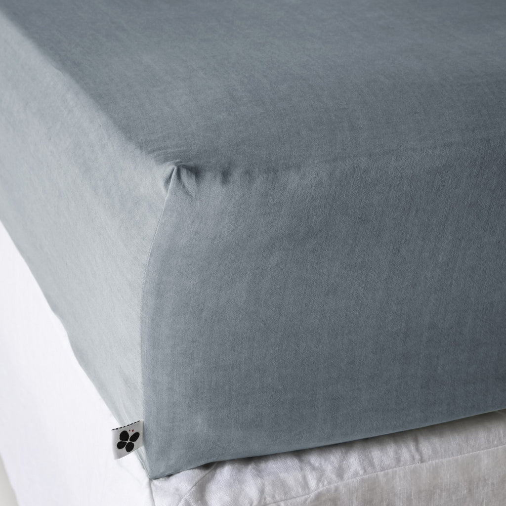 Lysandre - Drap Housse - Lyocell Uni - Stone