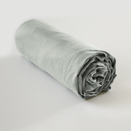 Drap Housse - Lyocell Uni - Lysandre - Lichen