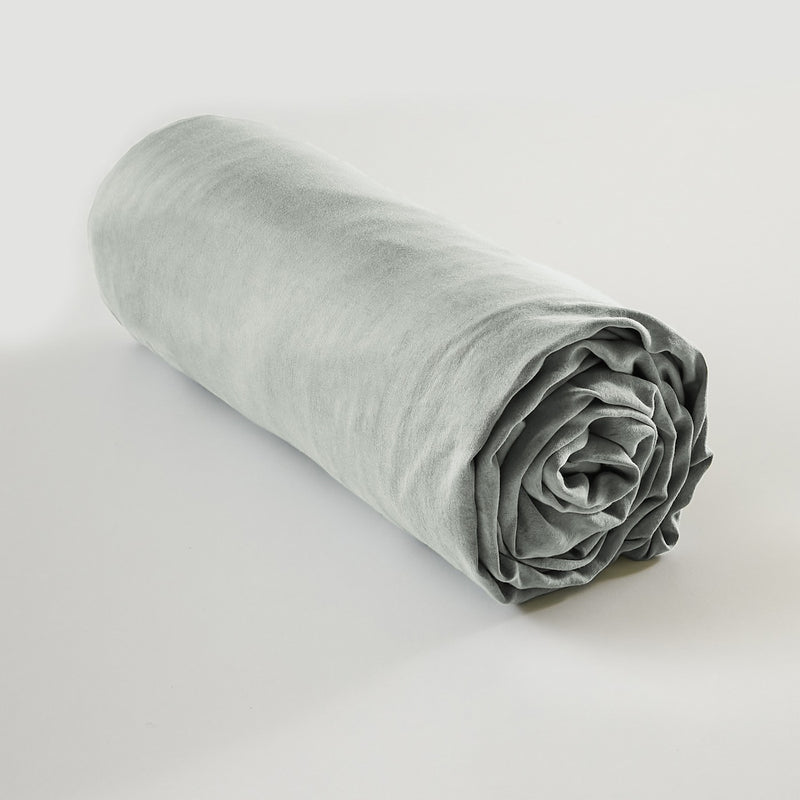Drap Housse - Lyocell Uni - Lysandre - Lichen