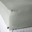 Drap Housse - Lyocell Uni - Lysandre - Lichen