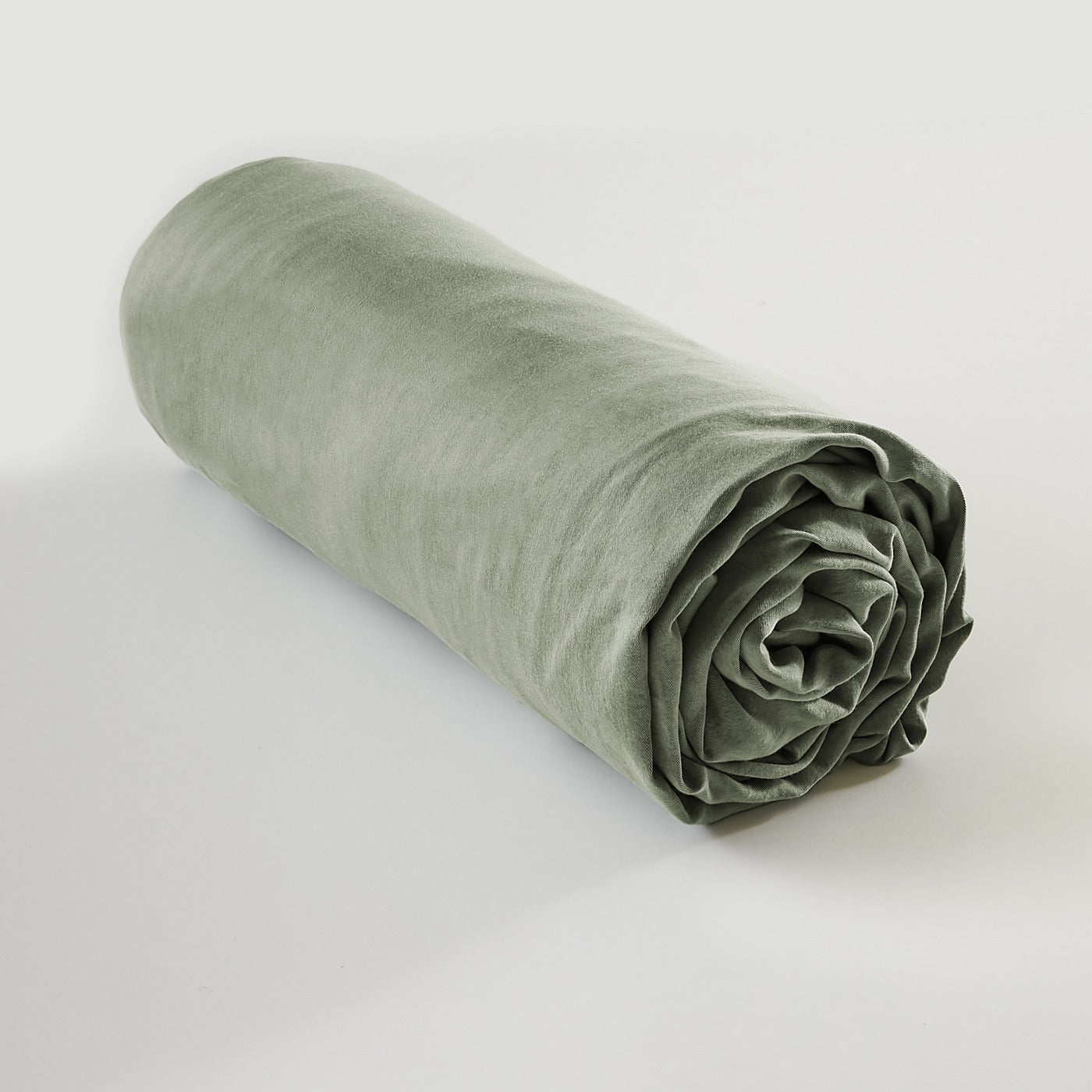 Lysandre - Drap Housse - Lyocell Uni - Thym