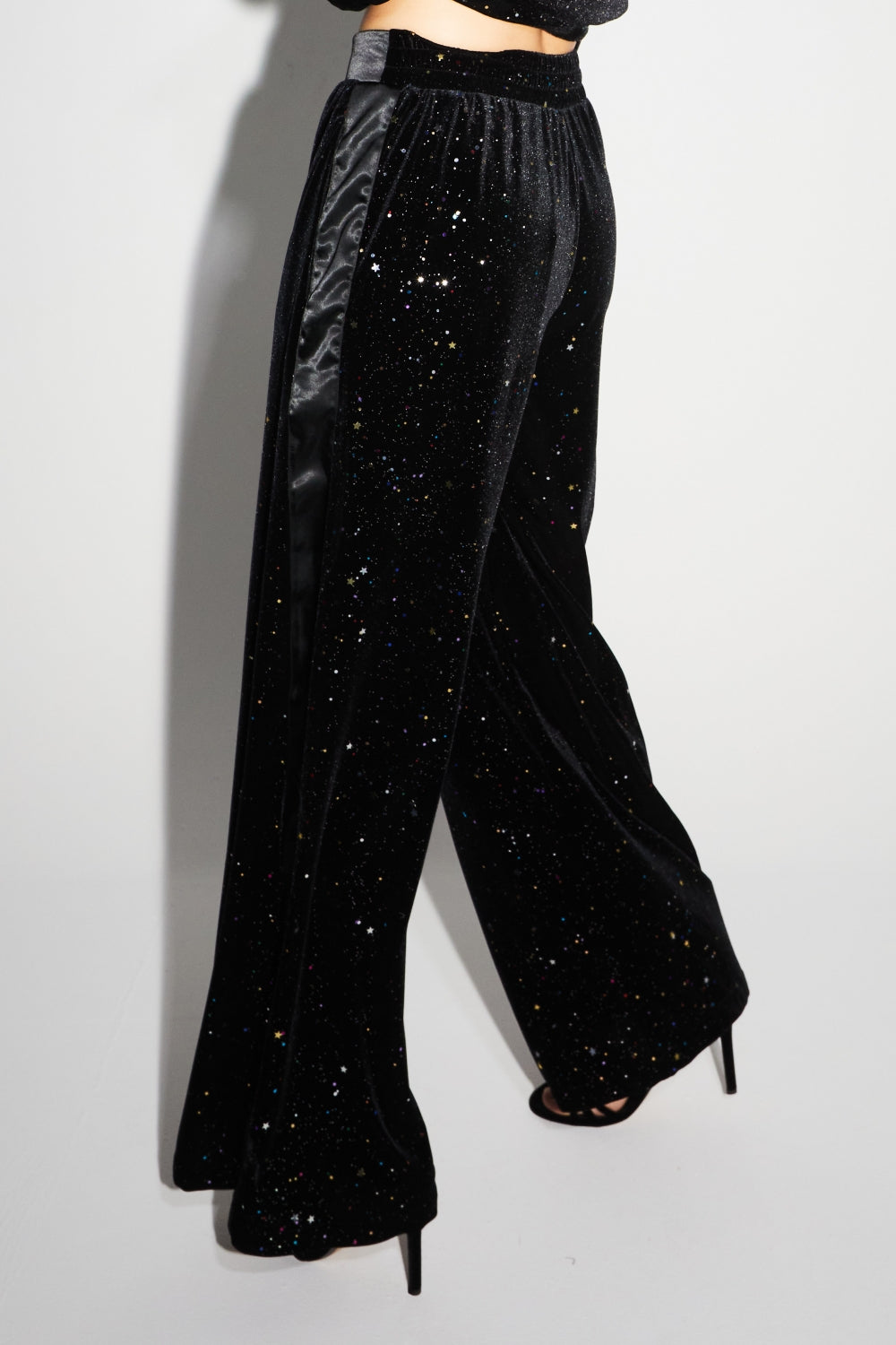 The Cosmic Velvet Debbie Pants