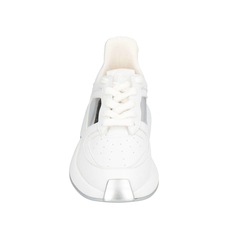 Sneakers - Giuseppe Zanotti Leather - White