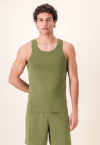 Cotton Fulminant Vest - Veronese Khaki