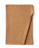 Sasha Cashmere Scarf - Camel - Mixed