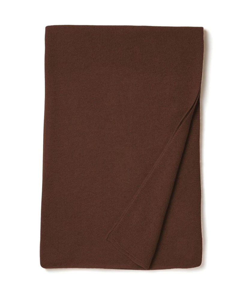 Sasha Cashmere Scarf - Chocolate - Mixed